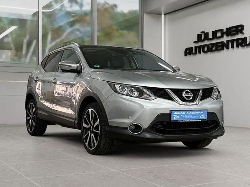 Silber Gebraucht 2014 Nissan Qashqai +2 SUV | 12.990 € - Bild 1/4