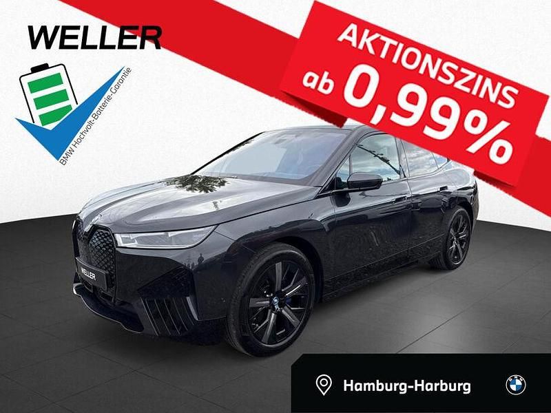 Sophistograu (grau) Gebraucht 2024 BMW iX Comfort Edition SUV | 77.450 € (Teuer) - Bild 1/3