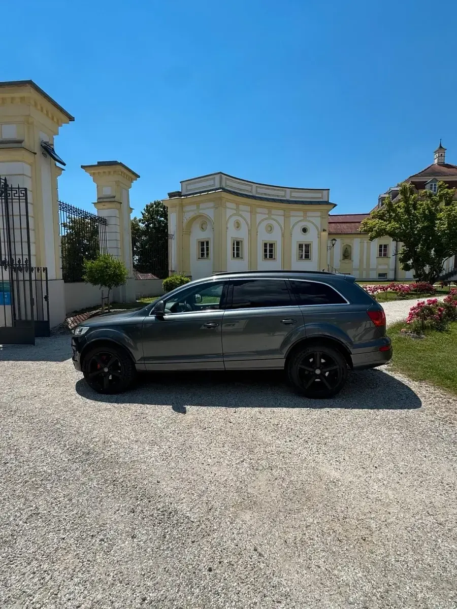 Gebraucht Audi Q7 S-Line 280 PS (205 kW) 2008 Grau SUV