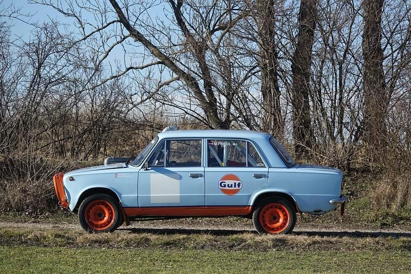 Gebraucht Lada 2101 125 PS (91 kW) 1987 Blau Limousine