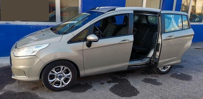 Gebraucht Ford B-MAX 95 PS (69 kW) 2015 Beige Van / Kleinbus