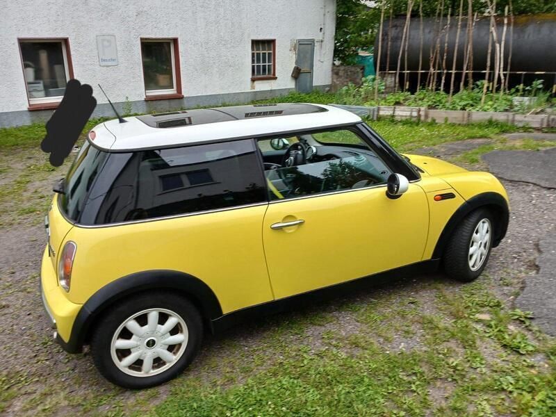 Gelb Gebraucht 2003 Mini Cooper Kleinwagen | 1.700 € (Fairer Preis) - Bild 1/4