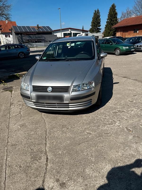 Gebraucht Fiat Stilo 104 PS (76 kW) 2004 Grau Kombi