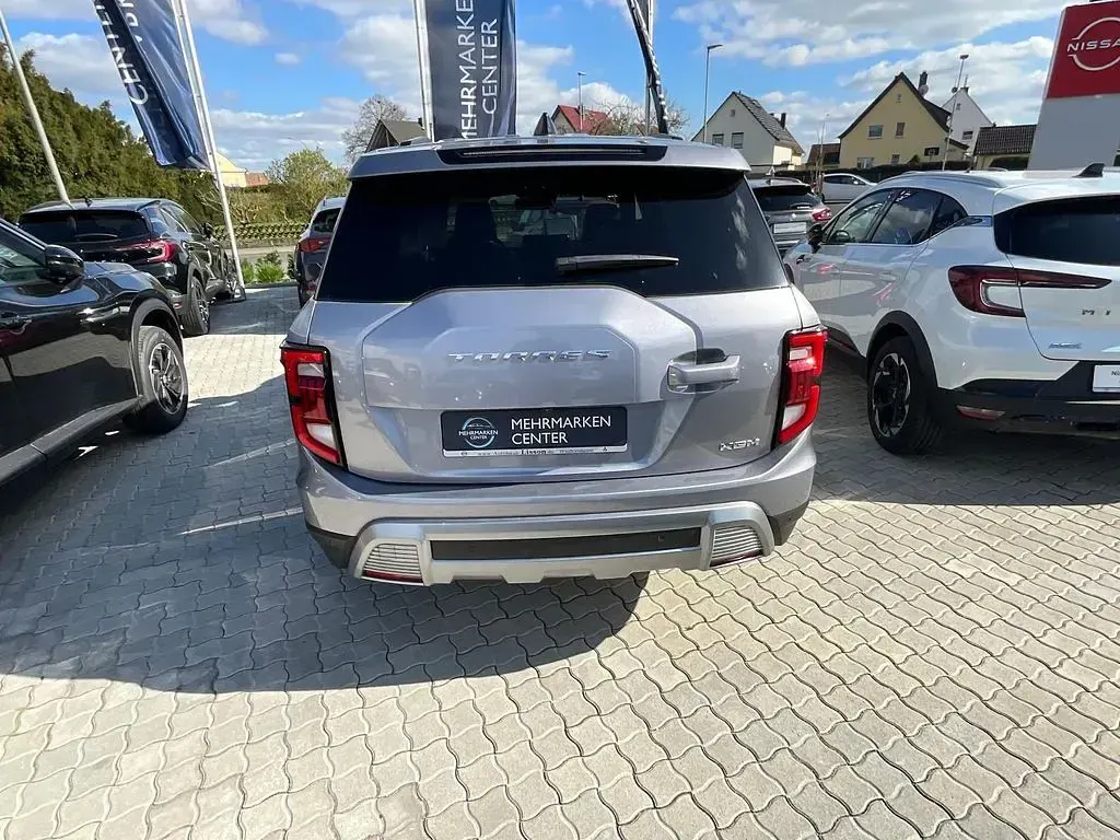 Ny KGM Torres 163 HK (119 kW) 2026 Sølv SUV