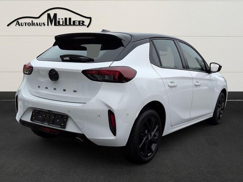 Gebraucht Opel Corsa 101 PS (74 kW) 2024 Lack weiss banquise/typ aussen Kleinwagen