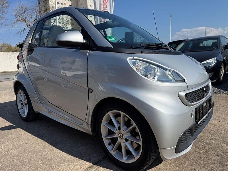 Gebraucht Smart ForTwo Cabrio 71 PS (52 kW) 2012 Silber Cabrio