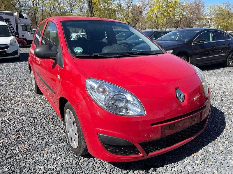 Gebraucht Renault Twingo Authentique 58 PS (42 kW) 2008 Hellrot Kleinwagen