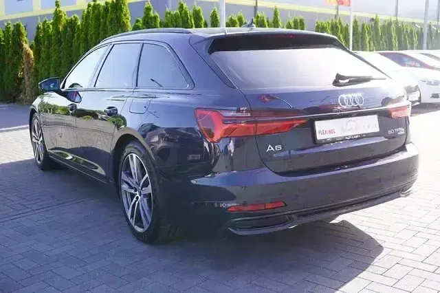 Gebraucht Audi A6 S-Line 299 PS (219 kW) 2022 Firmamentblau metallic Kombi