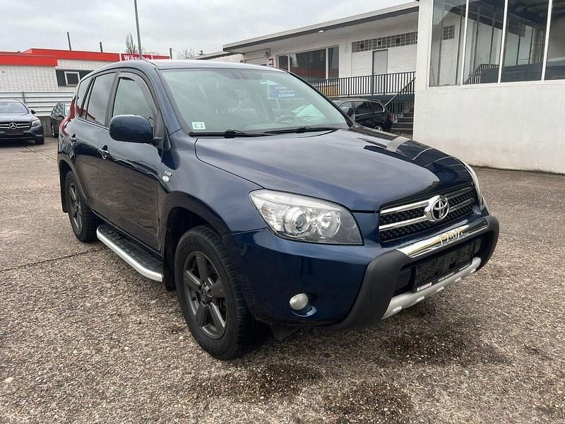 Gebraucht Toyota RAV4 136 PS (100 kW) 2006 Blau SUV