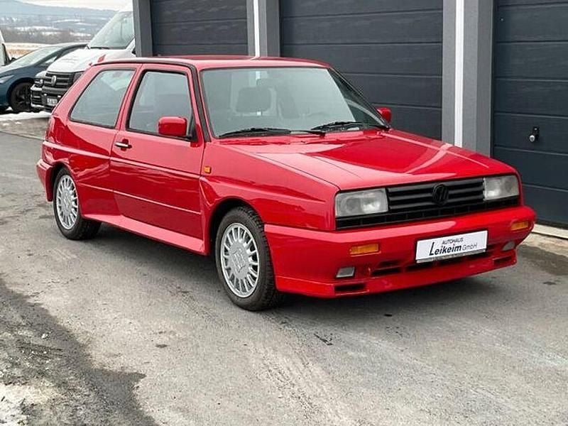 Gebraucht VW Golf II 160 PS (117 kW) 1988 Rot Kleinwagen