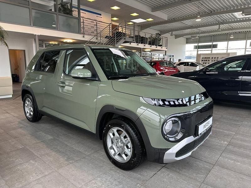 Neu Hyundai Inster Trend 85 kW (116 PS) 2026 Grün Kleinwagen