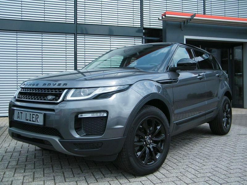 Grau Gebraucht 2019 Land Rover Range Rover evoque SE SUV | 19.890 € (Superpreis) - Bild 1/4