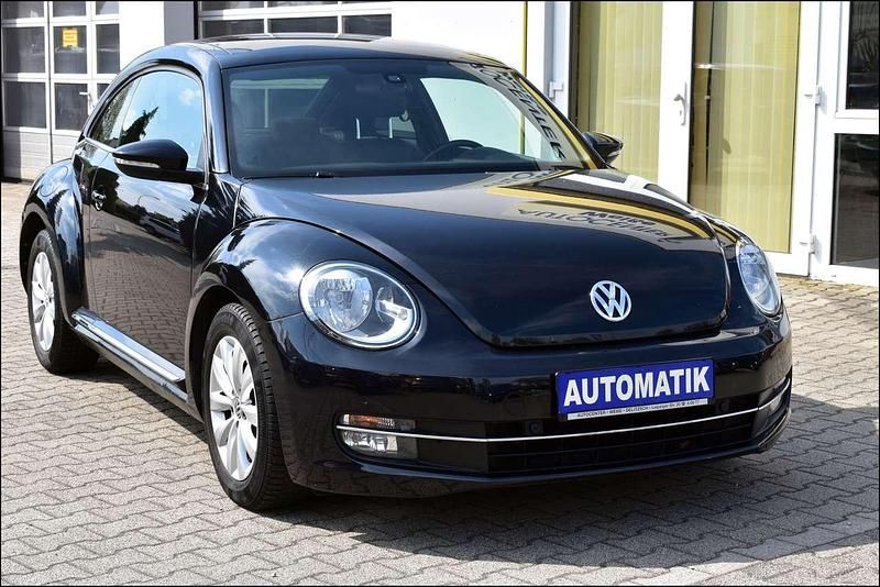 Second-hand VW Beetle Design 105 CP (77 kW) 2014 Negru Hatchback