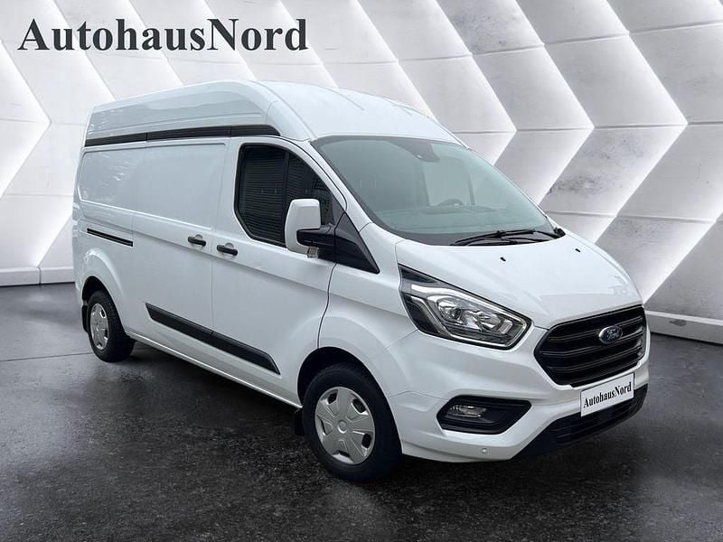 Weiß Gebraucht 2020 Ford Transit Custom Trend Van / Kleinbus | 17.900 € (Superpreis) - Bild 1/3