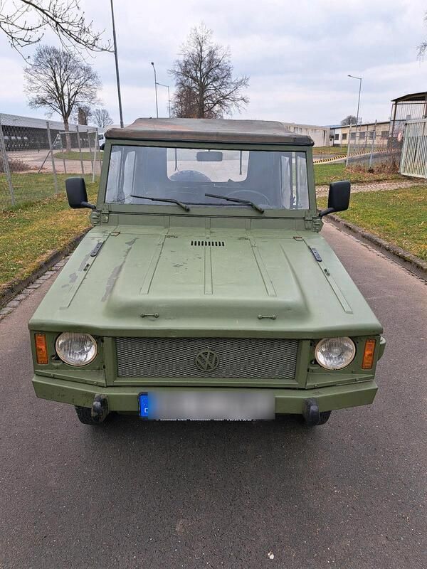 Gebraucht 1981 VW Iltis Cabrio | 10.500 € - Bild 1/4