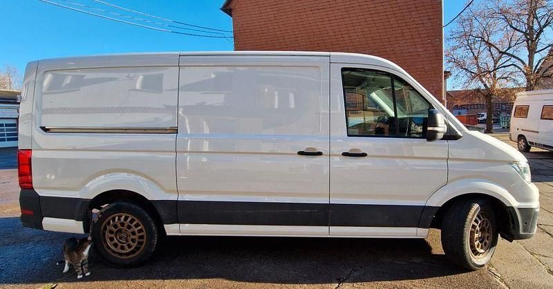 Brugt VW Crafter 177 HK (130 kW) 2021 Hvid Van