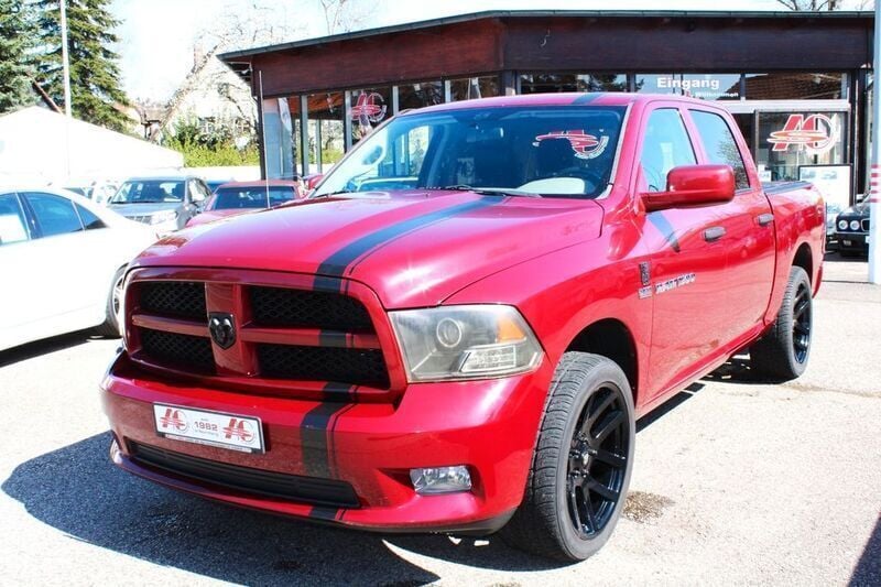 Rot Gebraucht 2012 Dodge Ram Abholung | 19.800 € (Superpreis) - Bild 1/4