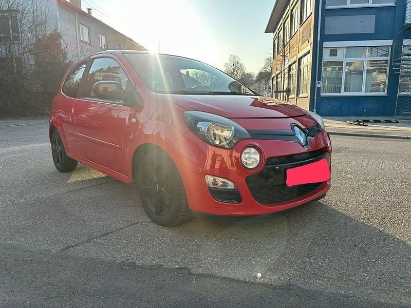 Gebraucht Renault Twingo Liberty 75 PS (55 kW) 2012 Rot Kleinwagen