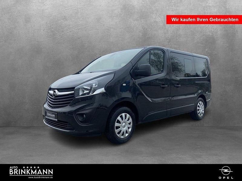 Gebraucht Opel Vivaro 125 PS (91 kW) 2017 Schwarz Van / Kleinbus