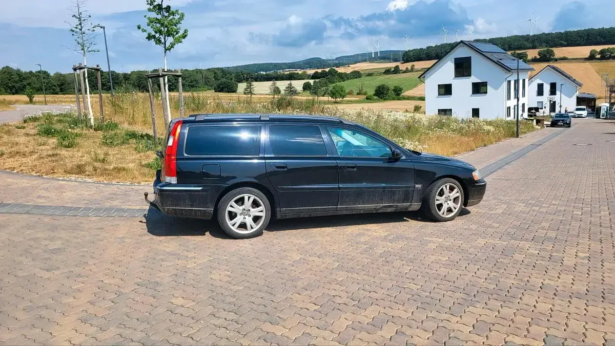 Gebraucht Volvo V70 185 PS (136 kW) 2006 Schwarz Kombi