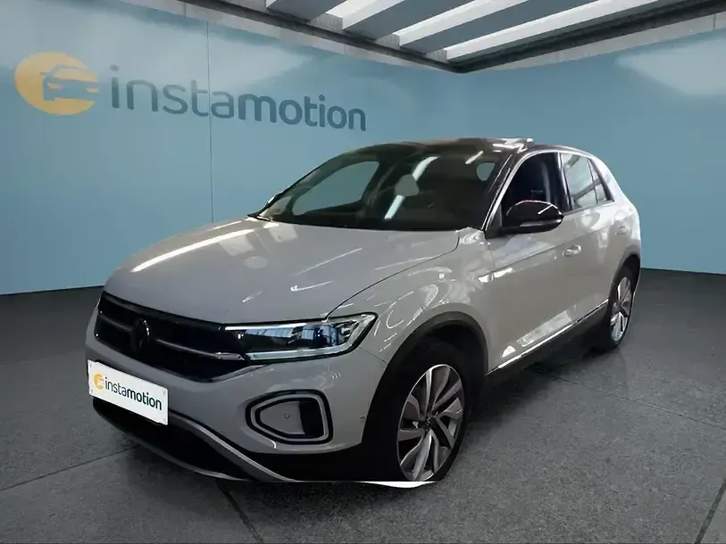 Gebraucht VW T-Roc 150 PS (110 kW) 2022 Grau SUV