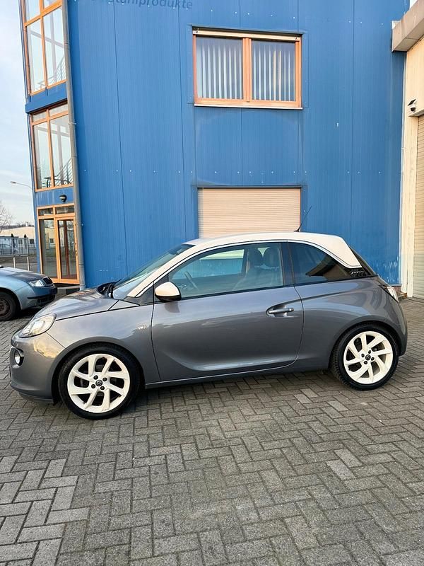 Gebraucht Opel Adam 87 PS (63 kW) 2015 Grau Kleinwagen