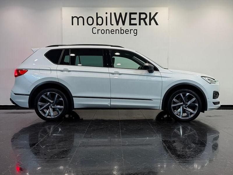Gebraucht Seat Tarraco FR 190 PS (139 kW) 2020 Orix weiss SUV