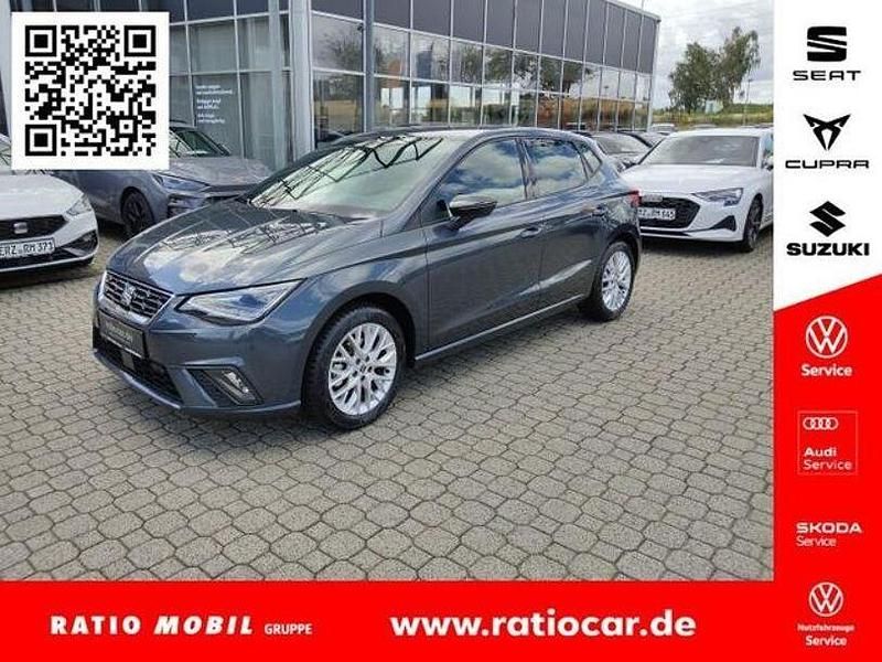 Grau Gebraucht 2024 Seat Ibiza FR Kleinwagen | 20.480 € (Fairer Preis) - Bild 1/4