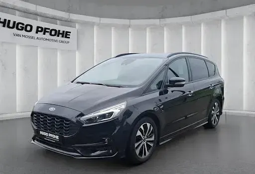 Gebraucht Ford S-MAX ST-Line 165 PS (121 kW) 2020 Obsidian schwarz metallic Van / Kleinbus