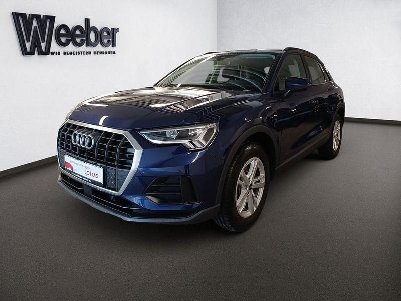 Gebraucht Audi Q3 245 PS (180 kW) 2022 Navarrablau (metallic) SUV