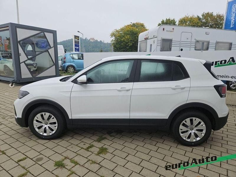 Gebraucht VW T-Cross 95 PS (69 kW) 2025 Pure white SUV