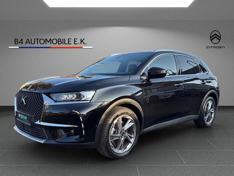 Schwarz Gebraucht 2022 DS Automobiles DS7 Crossback Grand Chic SUV | 26.950 € (Fairer Preis) - Bild 1/4