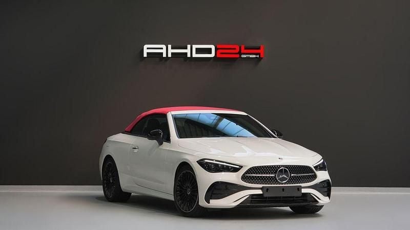 Weiß Neu 2025 Mercedes CLE220 AMG Cabrio | 68.490 € (Fairer Preis) - Bild 1/4