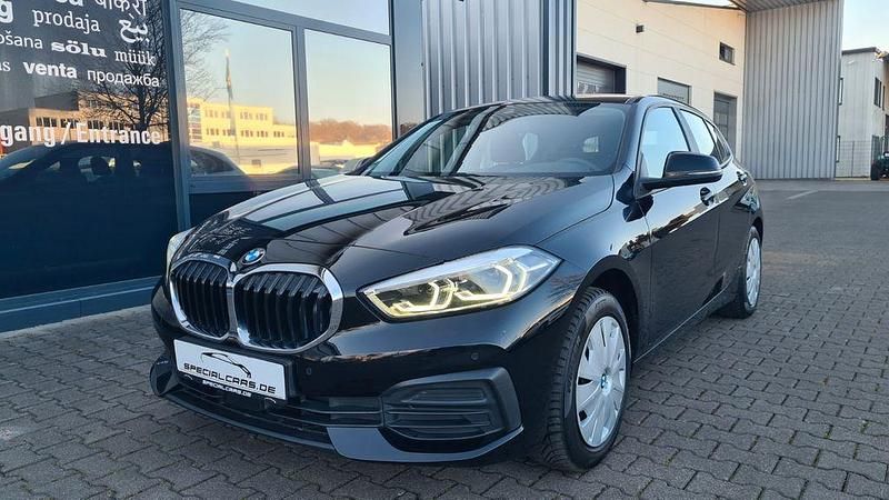 Gebraucht BMW 116 116 PS (85 kW) 2020 Schwarz Kleinwagen