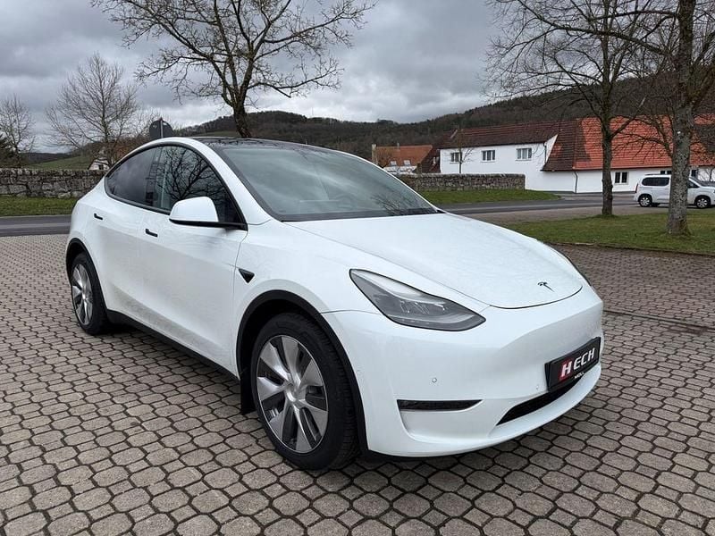 Gebraucht Tesla Model Y 378 kW (514 PS) 2022 Weiß SUV