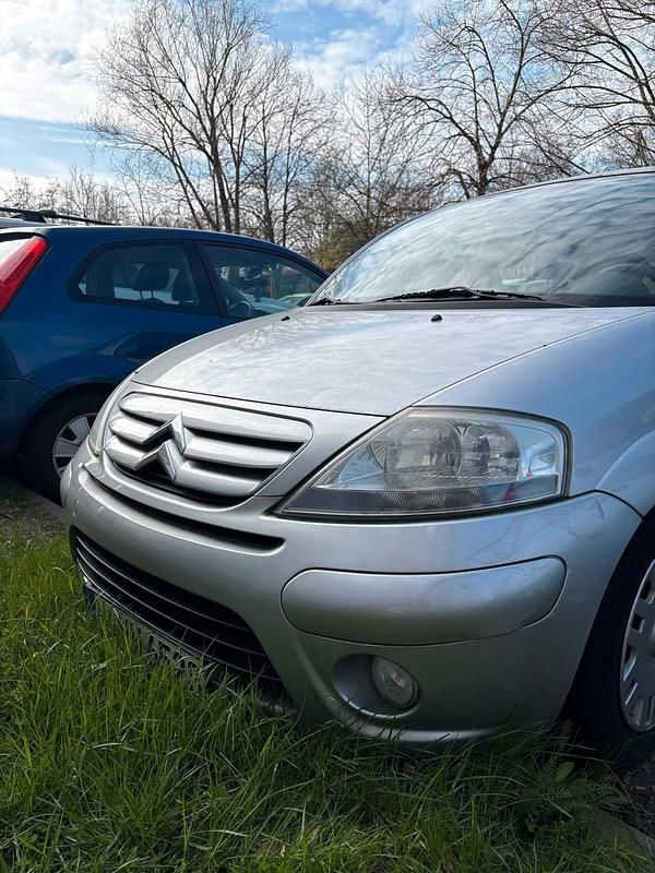Gebraucht Citroën C3 2007 Silber Kleinwagen