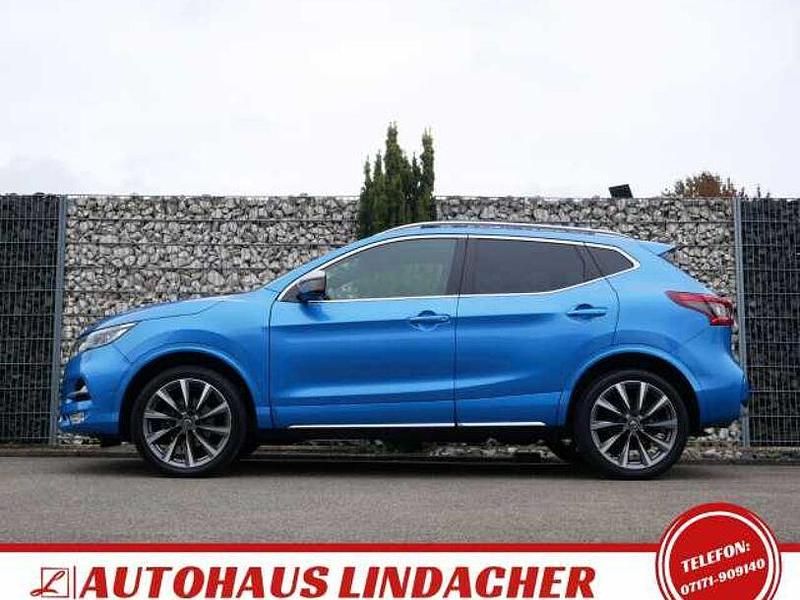 Gebraucht Nissan Qashqai Tekna+ 159 PS (116 kW) 2019 Vivid blue/caspian blue SUV