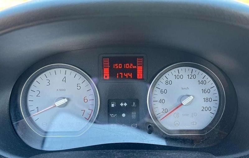 Gebraucht Dacia Sandero 75 PS (55 kW) 2010 Blau Limousine