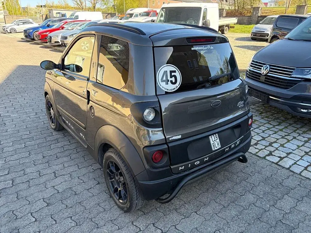 Brugt Microcar M.Go 2018 Hatchback