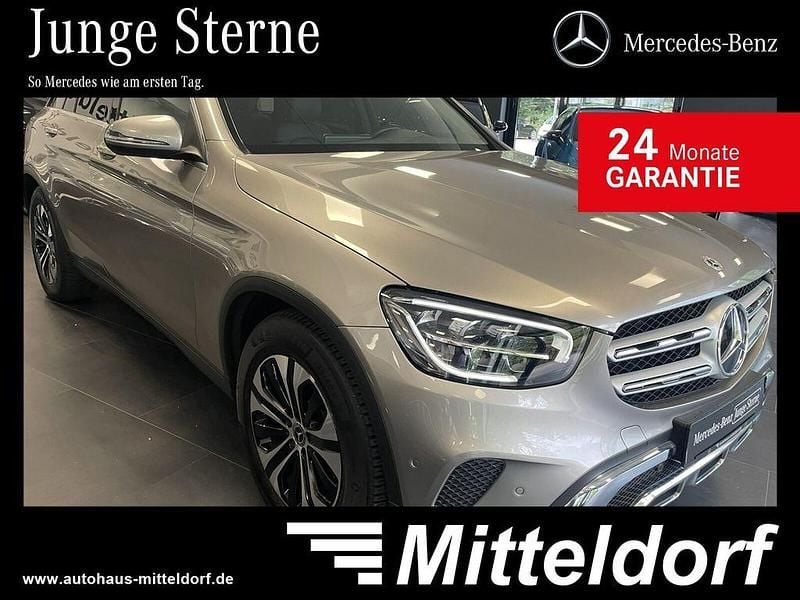 Mojavesilber Gebraucht 2022 Mercedes GLC200 SUV | 39.890 € (Superpreis) - Bild 1/4