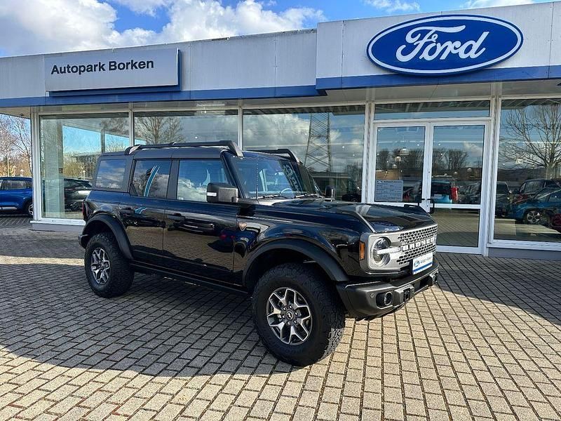 Gebraucht Ford Bronco 334 PS (245 kW) 2025 Schwarz SUV