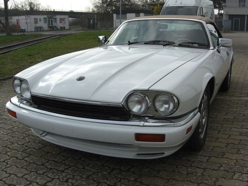 Weiß Gebraucht 1996 Jaguar XJS Cabrio | 21.500 € - Bild 1/4