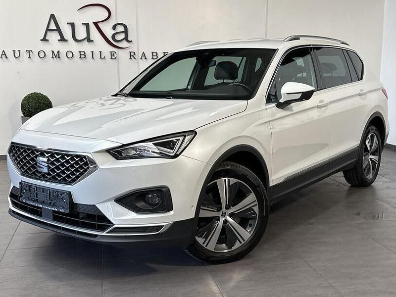 Gebraucht Seat Tarraco XCELLENCE 200 PS (147 kW) 2022 Oryx white SUV