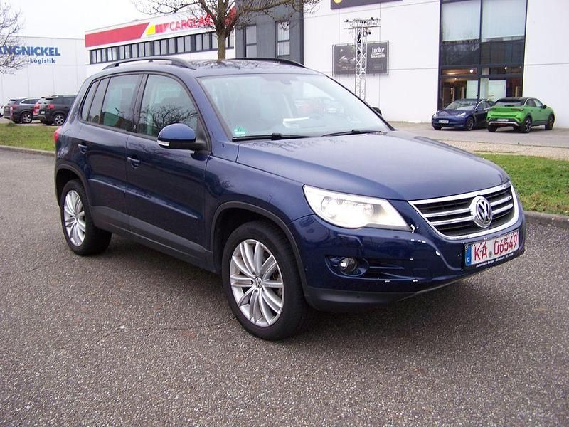Gebraucht VW Tiguan Track & Field 150 PS (110 kW) 2008 Blau SUV