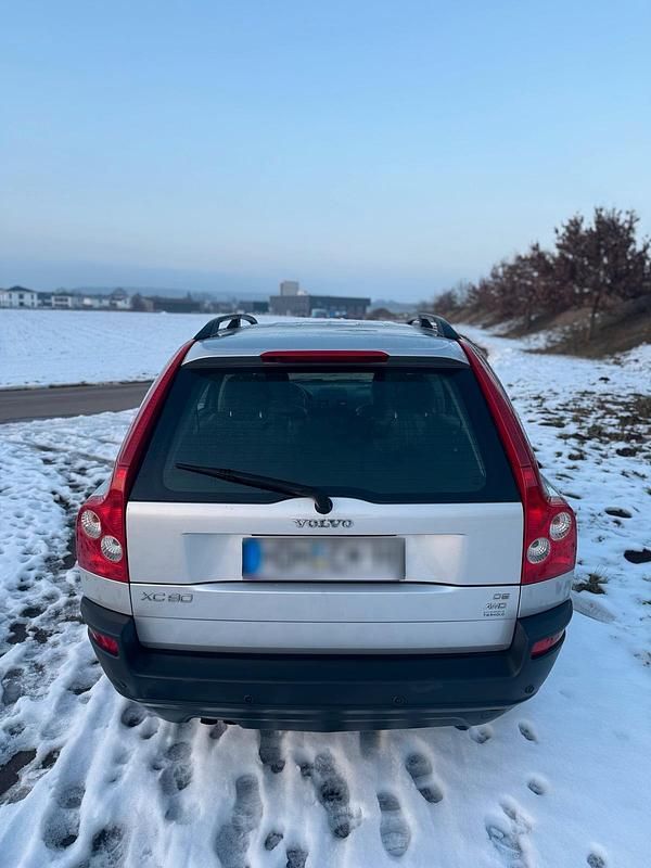 Gebraucht Volvo XC90 184 PS (135 kW) 2005 Silber SUV