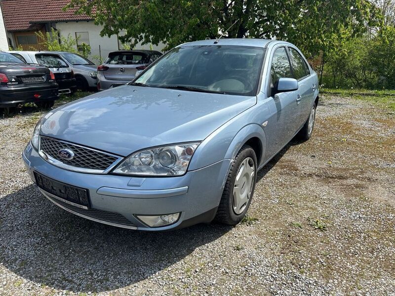 Silber Gebraucht 2006 Ford Mondeo Ghia Limousine | 1.900 € (Etwas zu teuer) - Bild 1/4