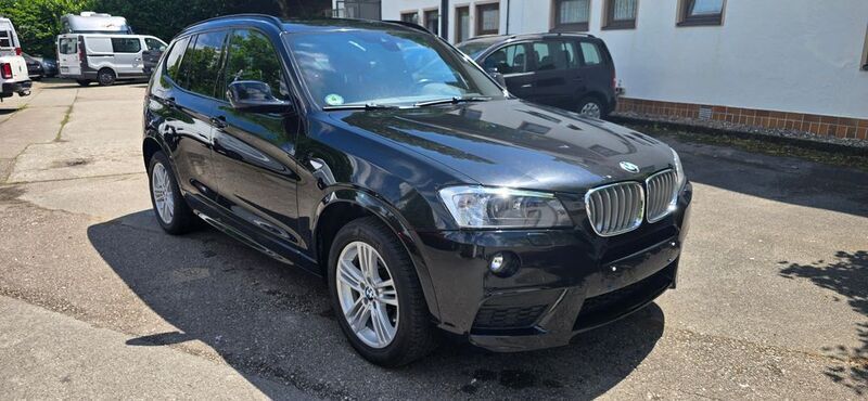 Schwarz Gebraucht 2012 BMW X3 M Sport SUV | 12.500 € (Guter Preis) - Bild 1/4