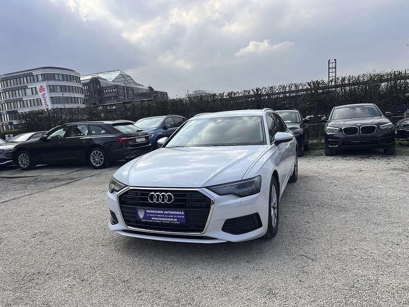 Gebraucht Audi A6 163 PS (119 kW) 2022 Gletscherweiss Kombi