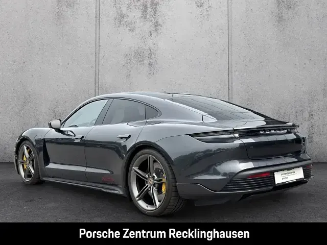 Gebraucht Porsche Taycan Turbo S 559 kW (761 PS) 2020 Grau Limousine