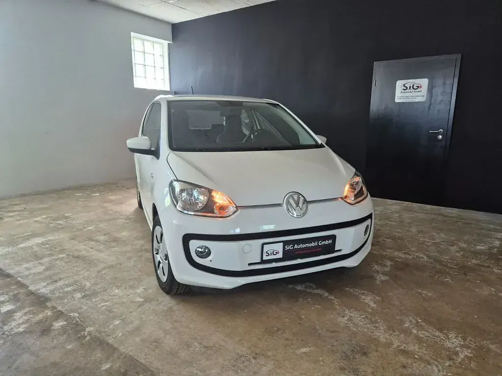 Gebraucht VW up! move up! 60 PS (44 kW) 2016 Weiß Kleinwagen